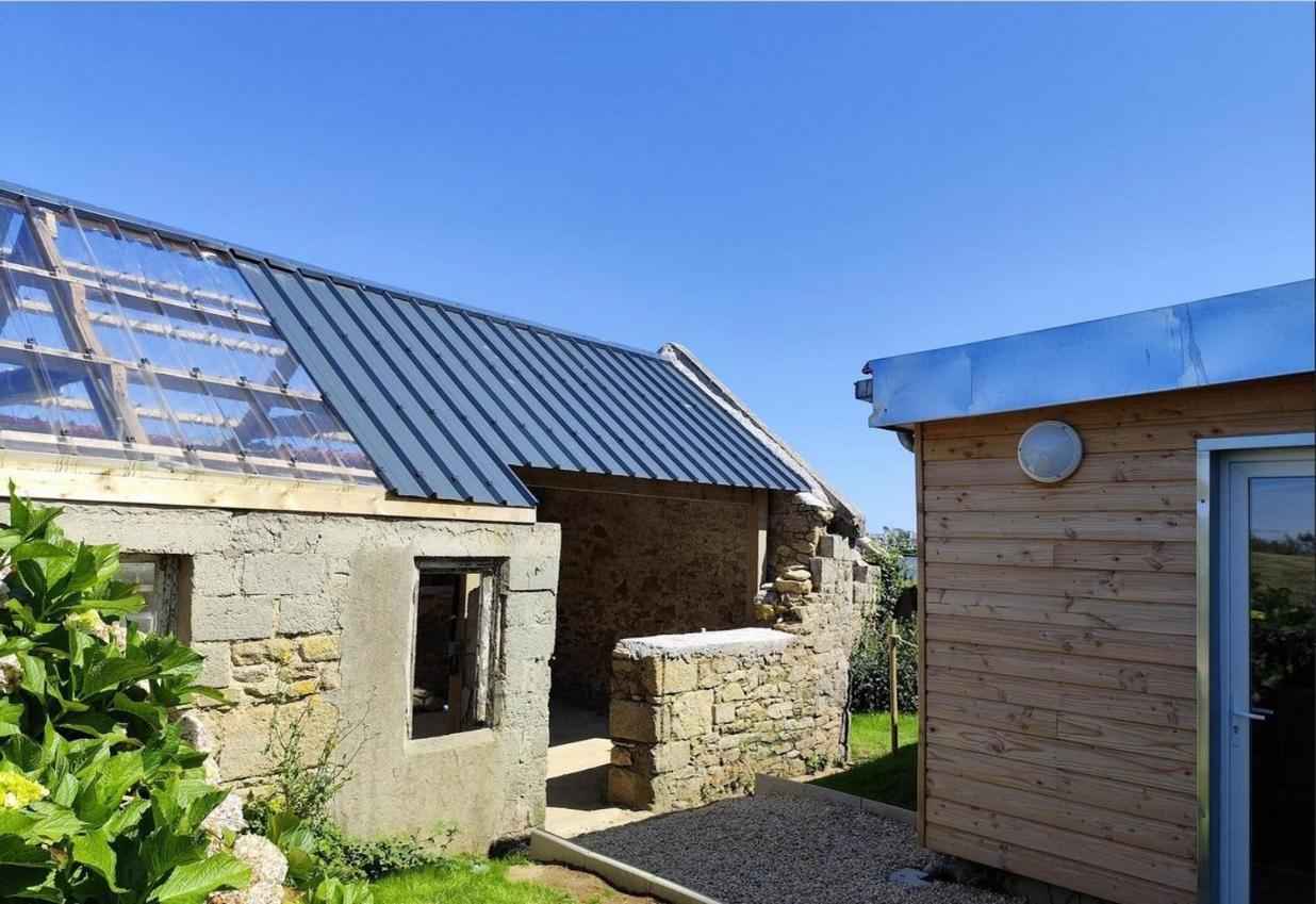 Gite & Studio De L'Holothurie Plouguerneau Exterior photo