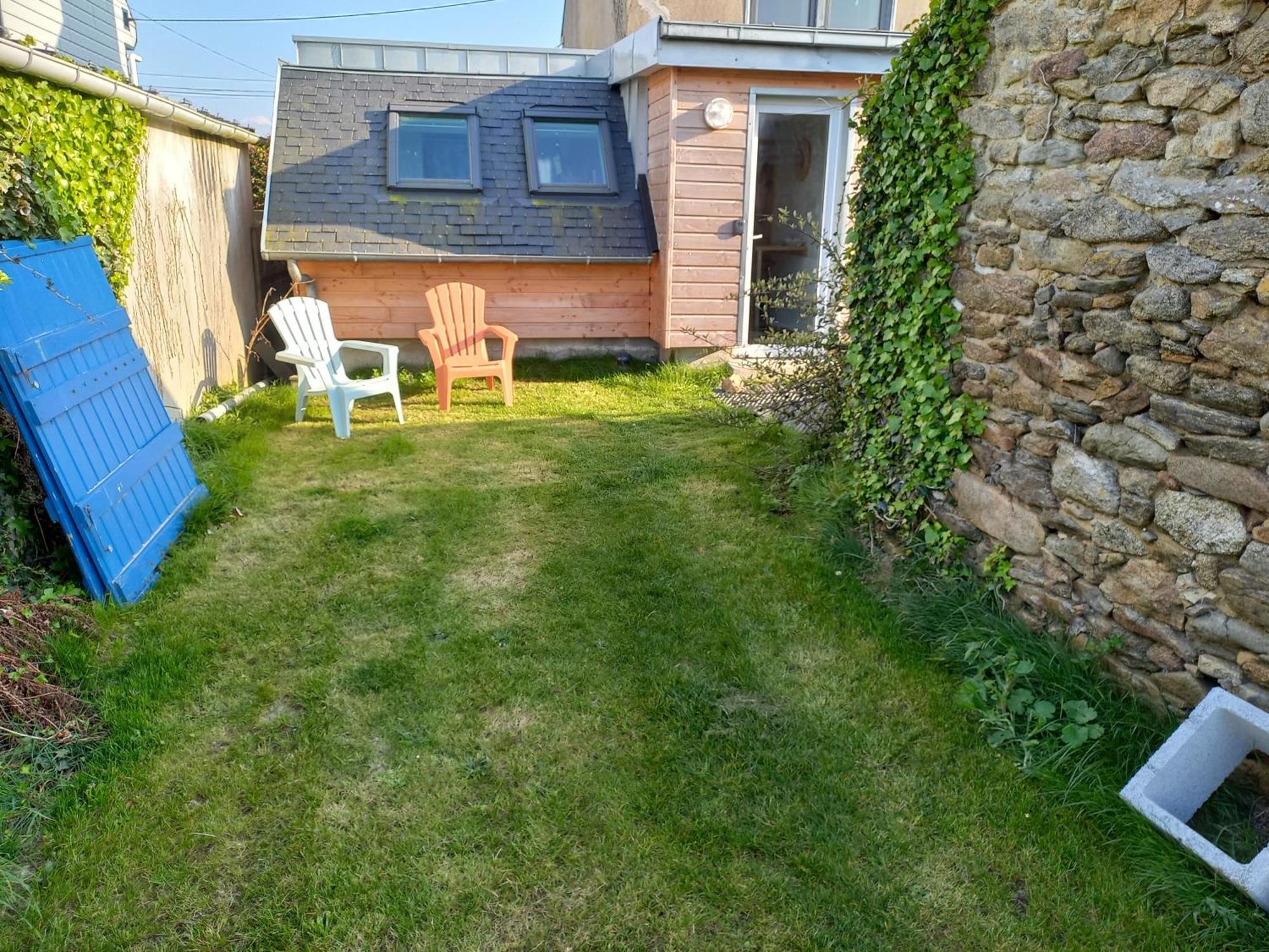 Gite & Studio De L'Holothurie Plouguerneau Exterior photo
